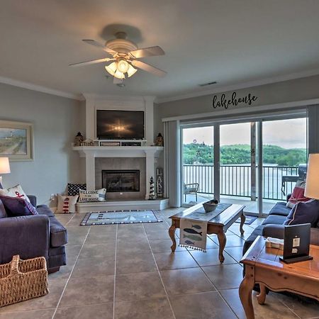 Lakefront Ozark Condo With Balcony And Seasonal Pool! Camdenton Exterior photo