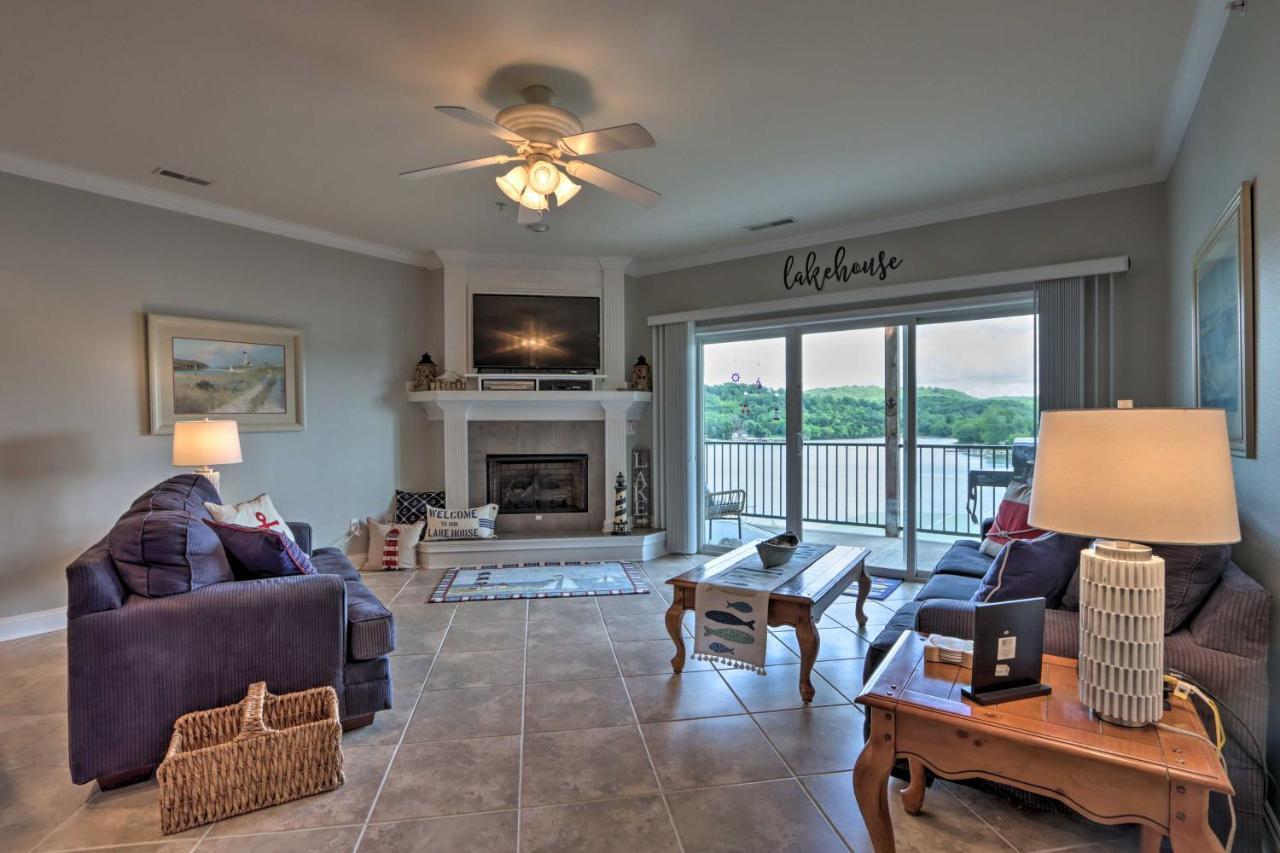 Lakefront Ozark Condo With Balcony And Seasonal Pool! Camdenton Exterior photo