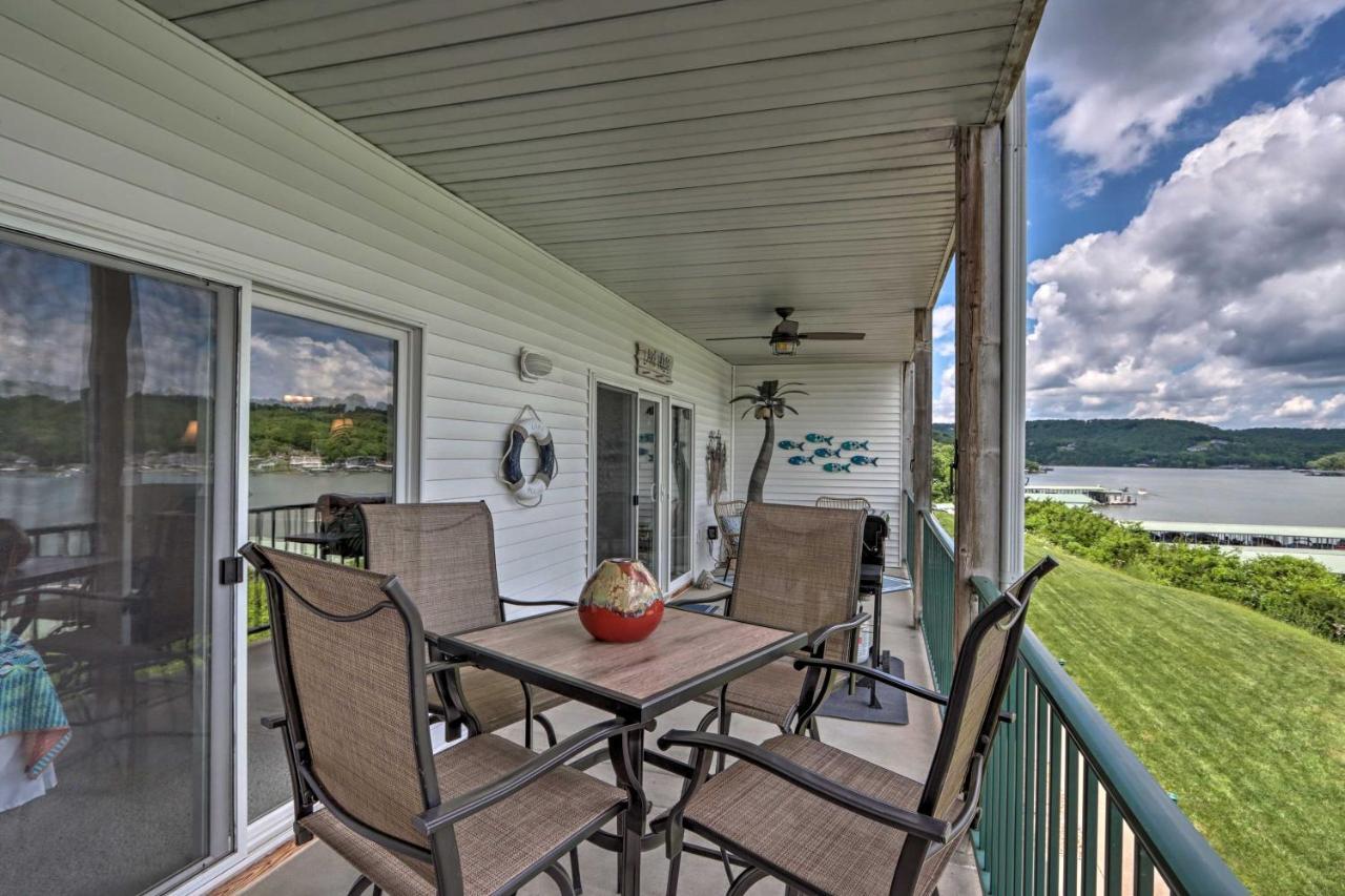 Lakefront Ozark Condo With Balcony And Seasonal Pool! Camdenton Exterior photo